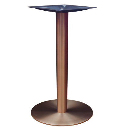 Horeca-Tafelonderstel-Rond-45-Hoogte-72,50-cm-Staal