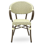 Terrasstoel-MILANO-Armleuning-Stapelbaar-Beige-Bruin-V