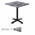 Horeca-Terrastafel-TERRASIA-BLANCHAS-BLUE-70×70-cm
