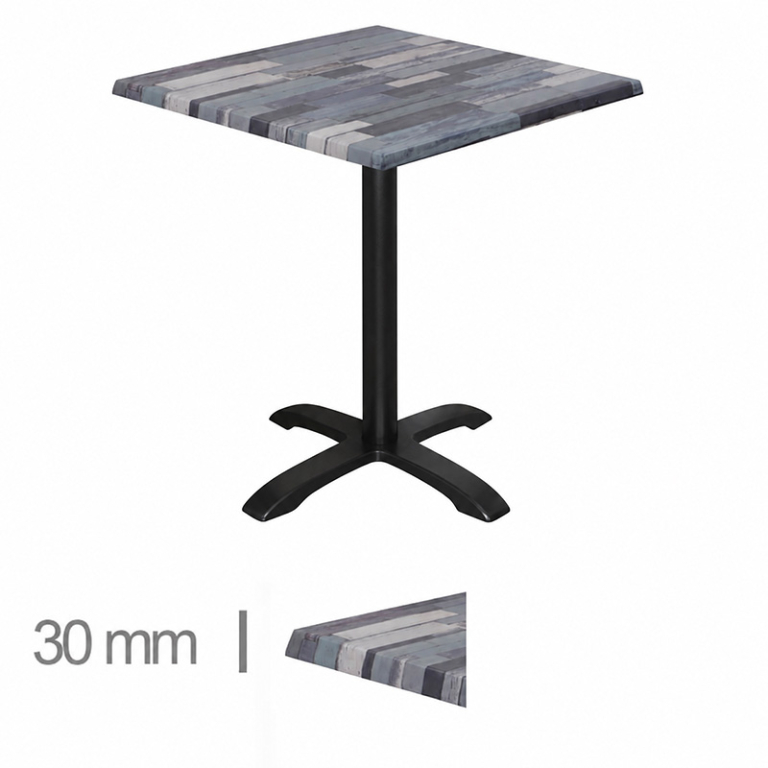 Horeca-Terrastafel-TERRASIA-BLANCHAS-BLUE-70×70-cm