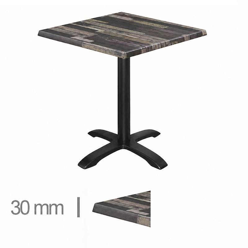 Horeca-Terrastafel-TERRASIA-BLANCHAS-BROWN-60x60-cm