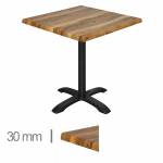 Horeca-Terrastafel-TERRASIA-INDIAN-SHESMAN-70x70-cm