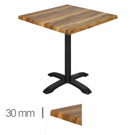 Horeca-Terrastafel-TERRASIA-INDIAN-SHESMAN-70x70-cm