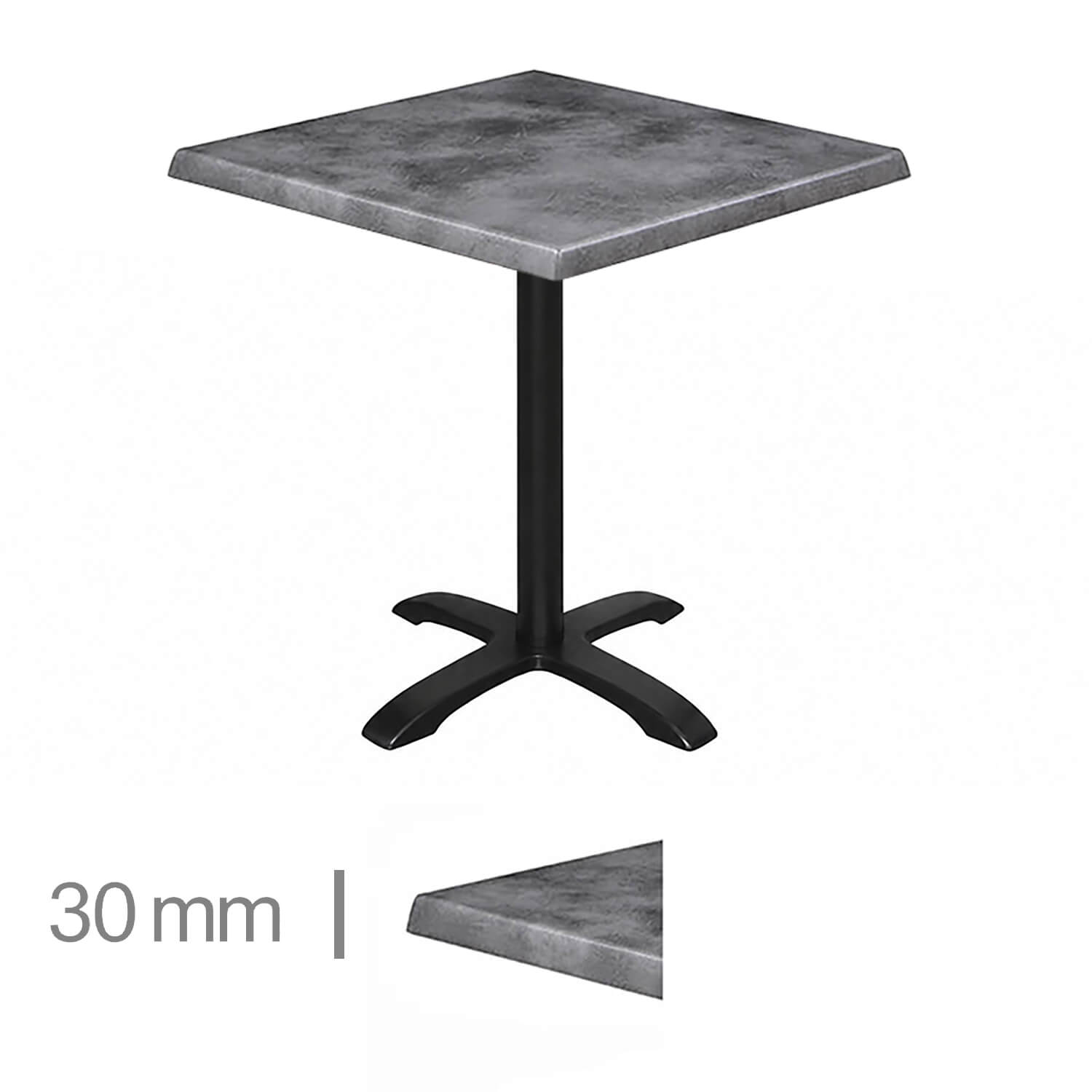 Terrasia Beton Assortiment de Table