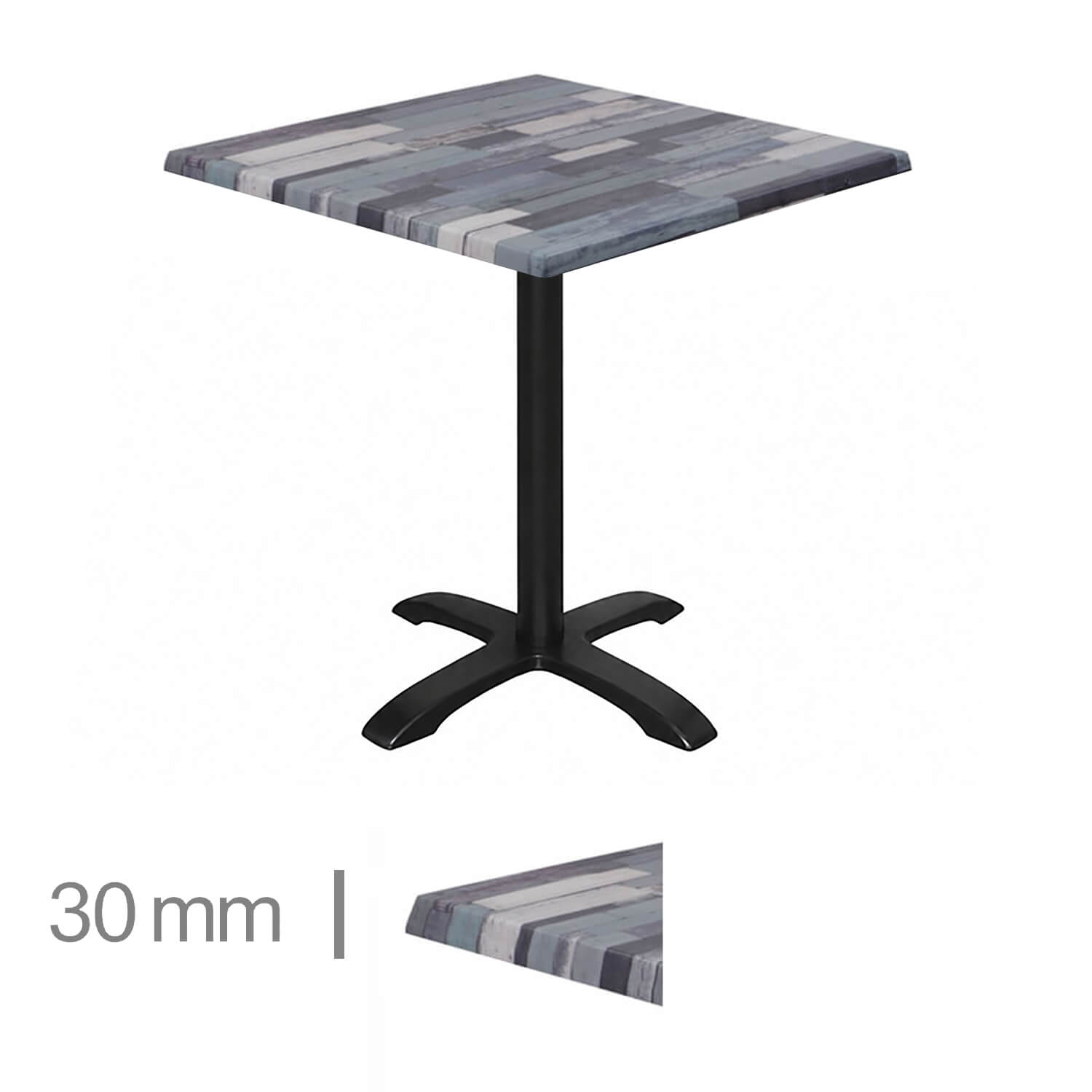 Terrasia Blue Blanchas Assortiment de Table