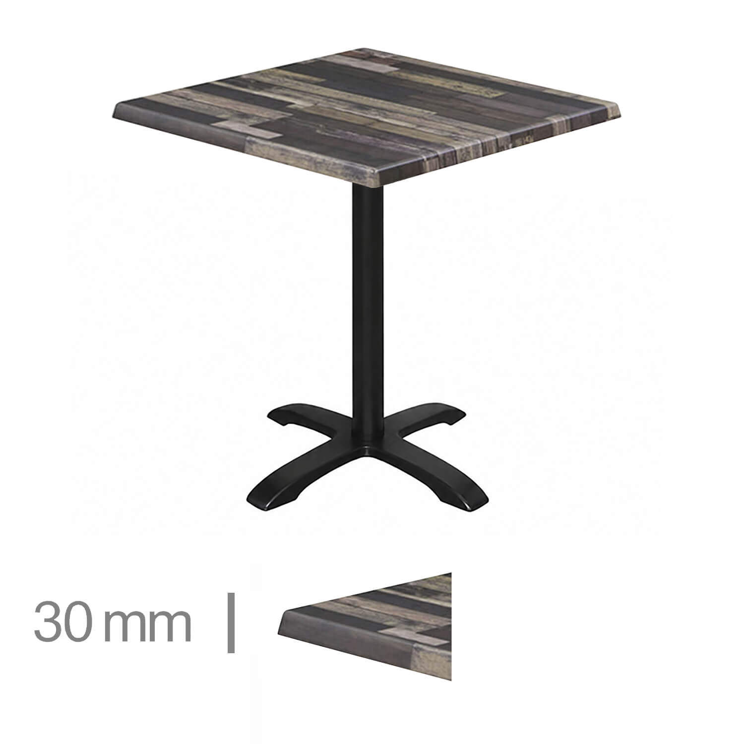 Terrasia Brown Blanchas Assortiment de Table