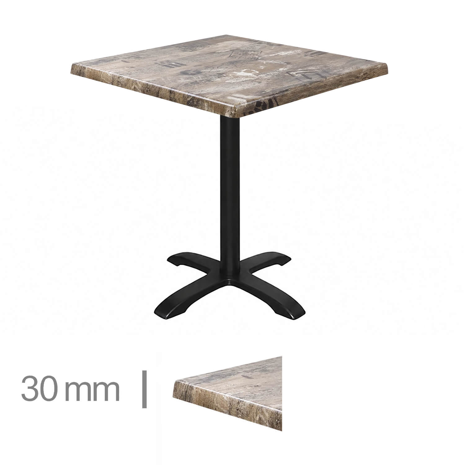 Terrasia-DE EX Works Assortiment de Table