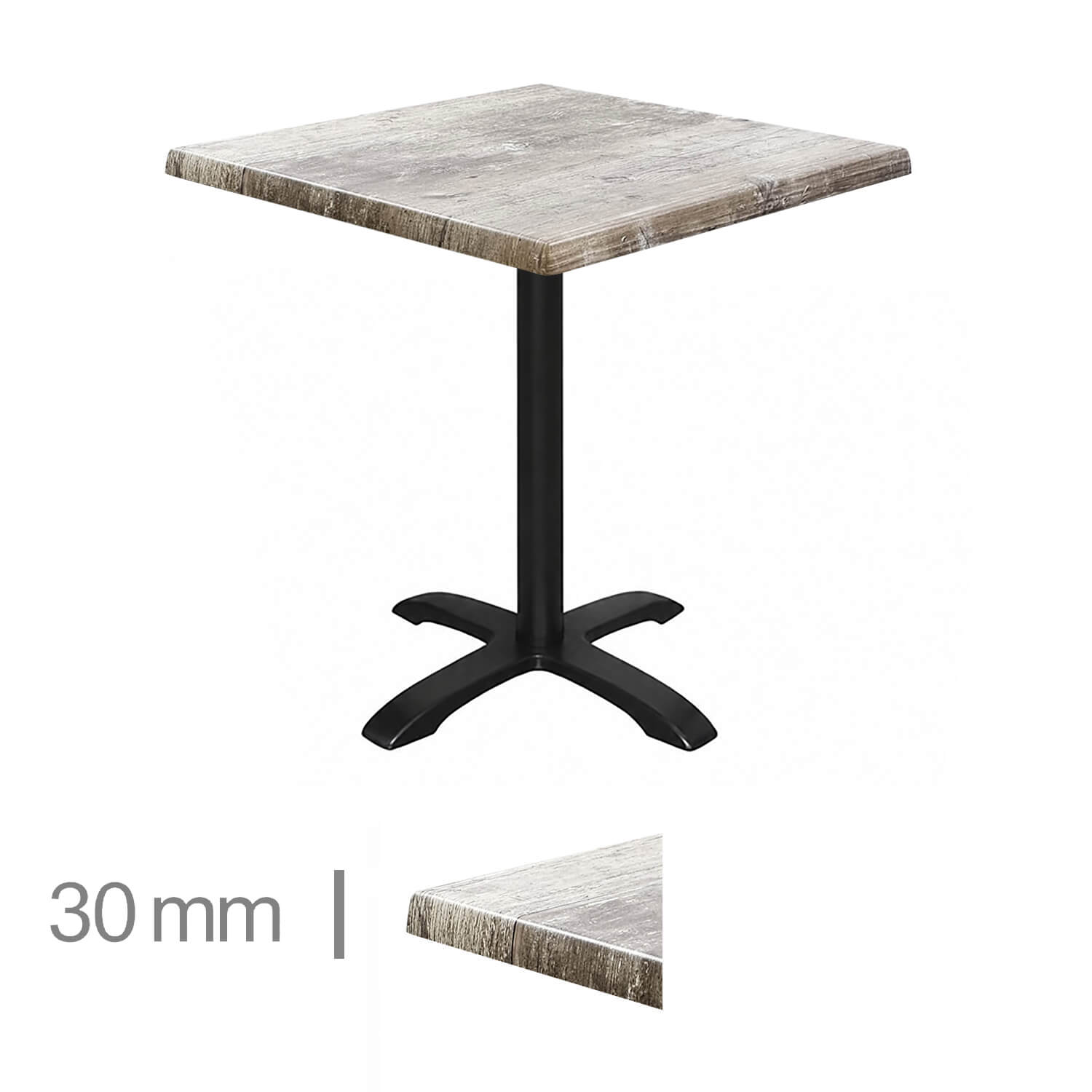 Terrasia-DE Findus Grey Assortiment de Table