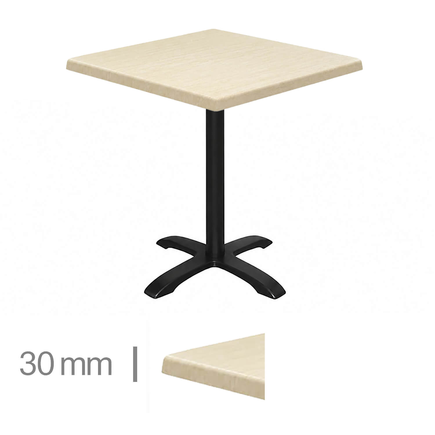 Terrasia Travertin Assortiment de Table