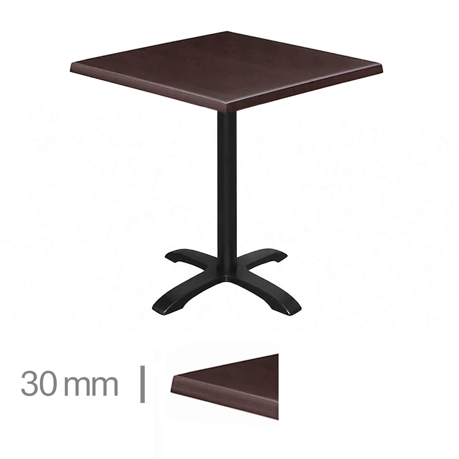 Terrasia Wenge Assortiment de Table
