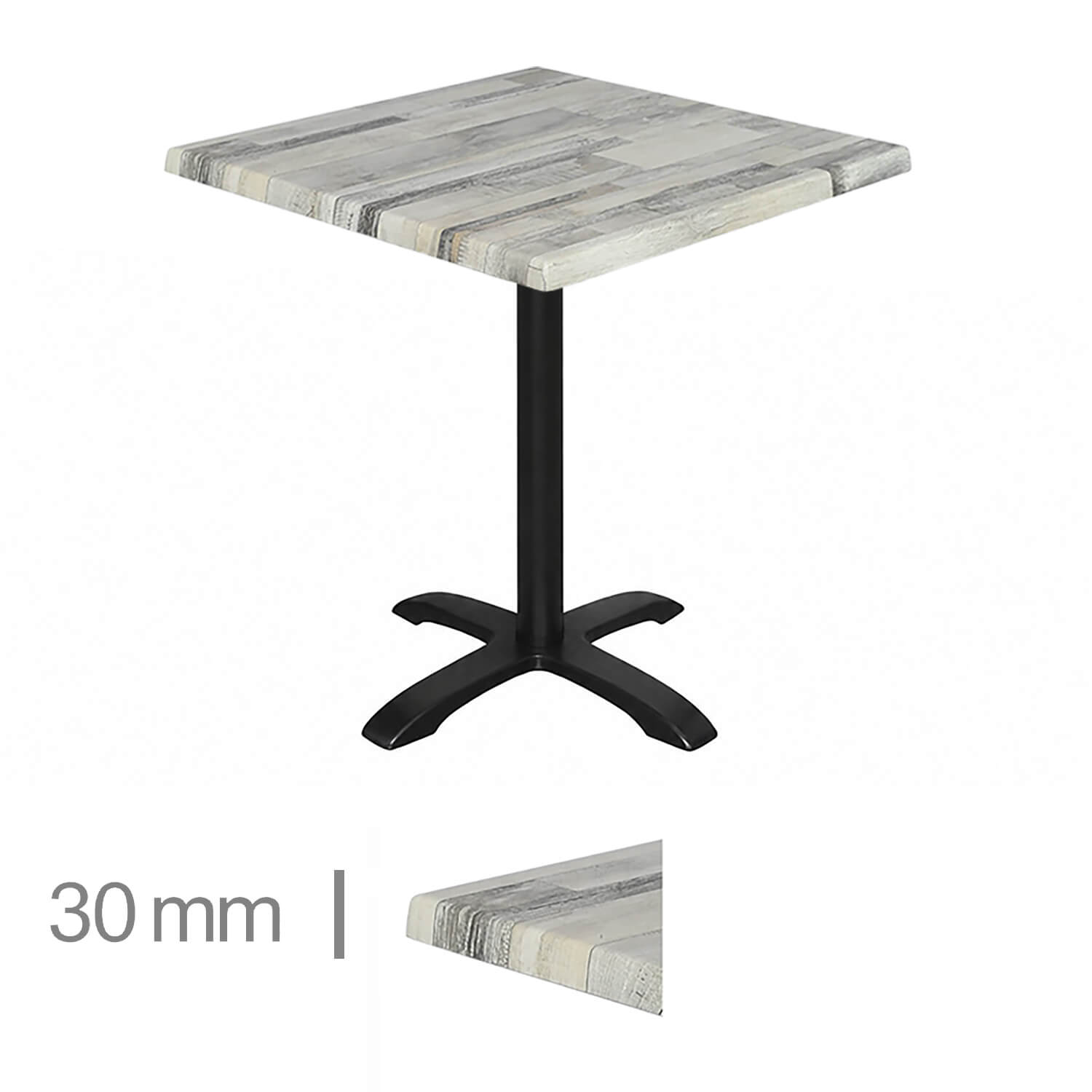 Terrasia White Block Assortiment de Table