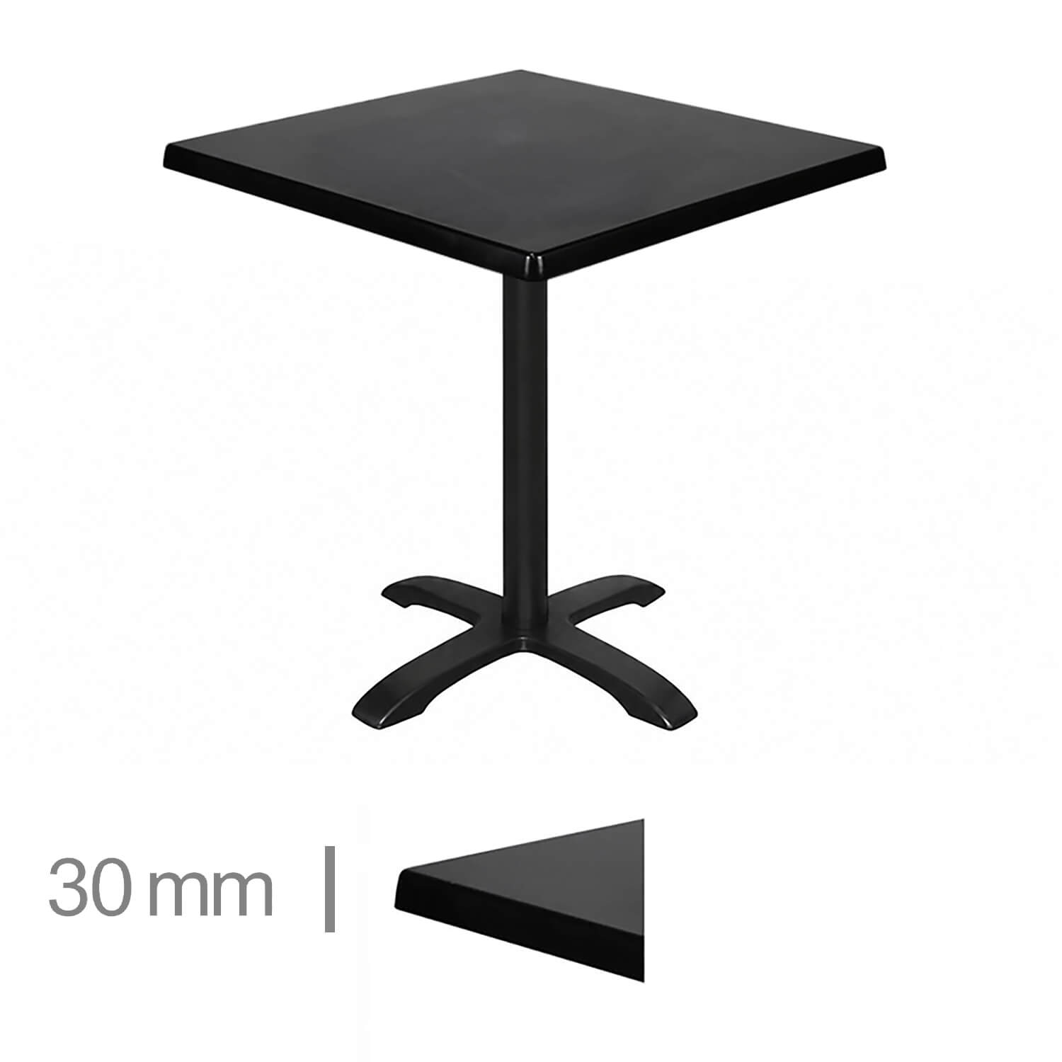 Terrasia-noir Assortiment de Table